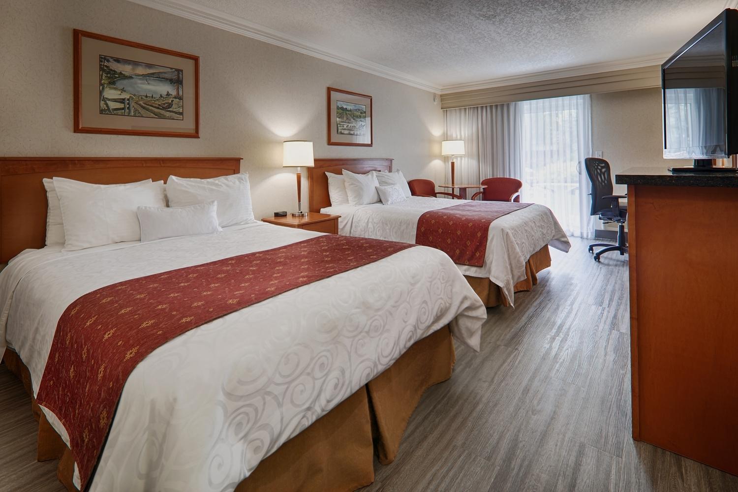 Hotel Western & Kelowna